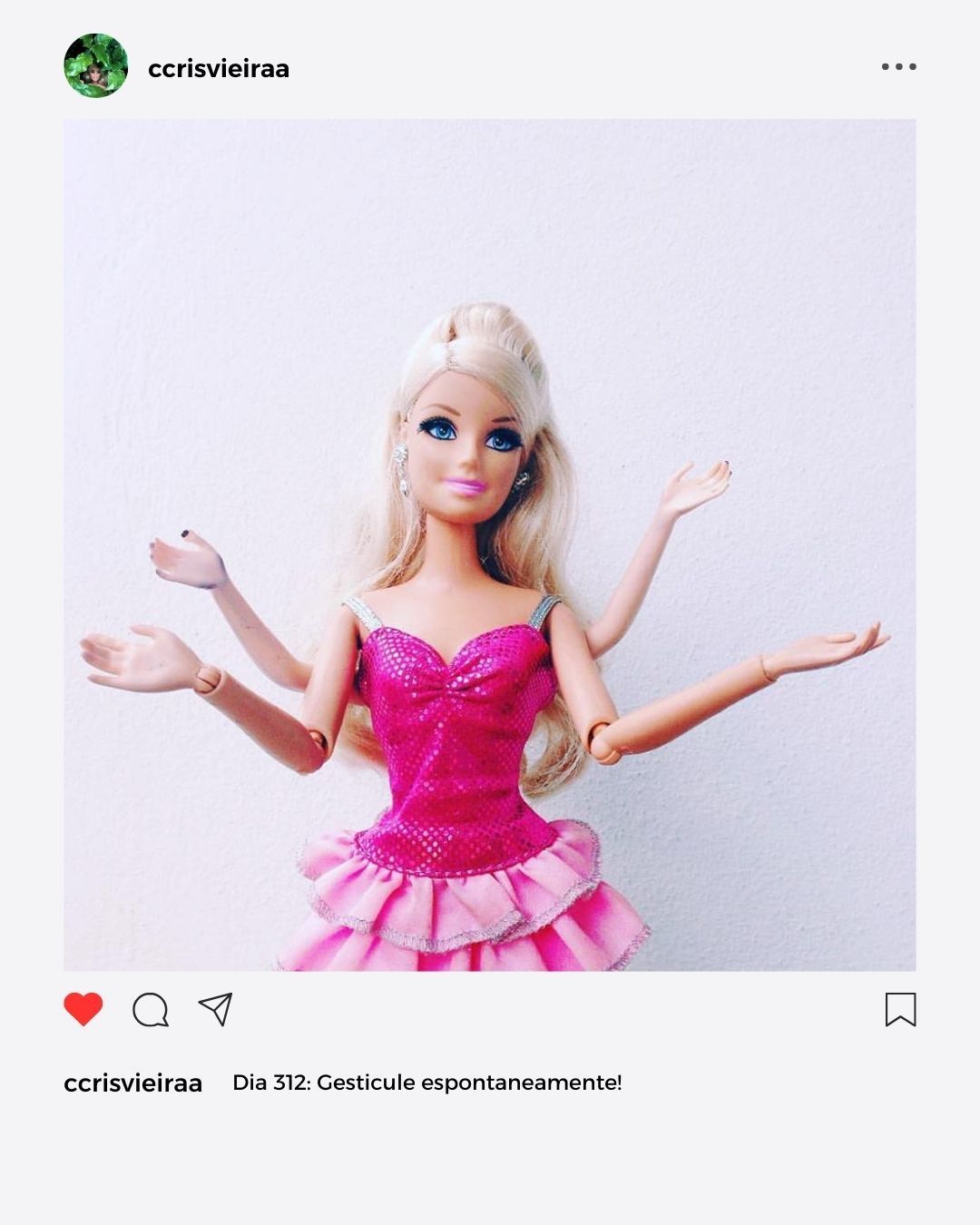 #projetofotografico #projeto365dias #comoconquistarumhomem #crisvieira #fotografia #barbie #maxsteel #mattel #iphone #apple 