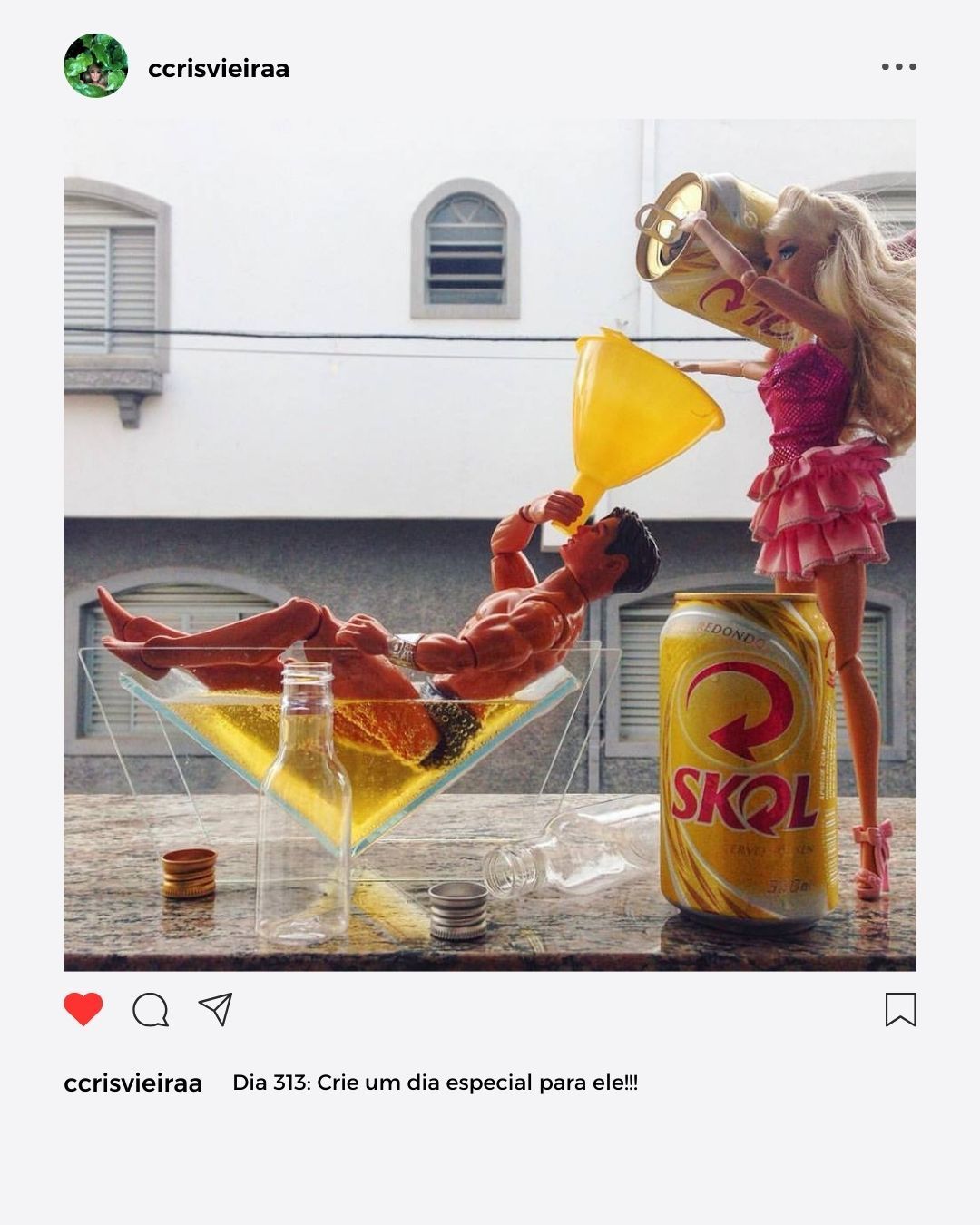 #projetofotografico #projeto365dias #comoconquistarumhomem #crisvieira #fotografia #barbie #maxsteel #mattel #iphone #apple 