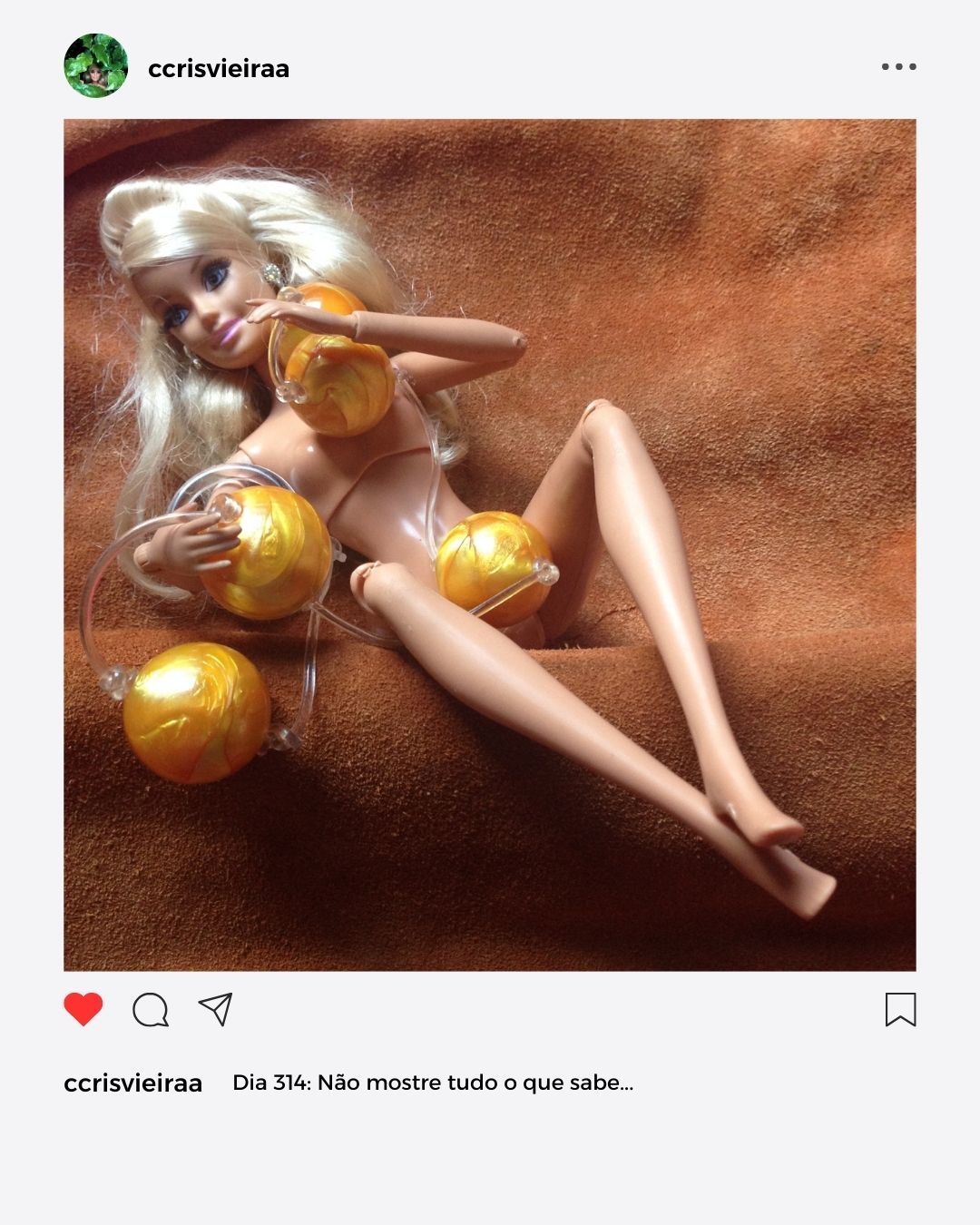 #projetofotografico #projeto365dias #comoconquistarumhomem #crisvieira #fotografia #barbie #maxsteel #mattel #iphone #apple 