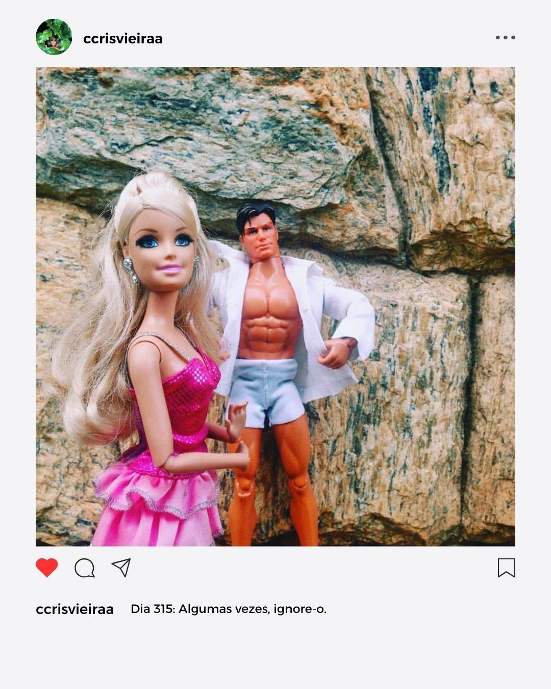 #projetofotografico #projeto365dias #comoconquistarumhomem #crisvieira #fotografia #barbie #maxsteel #mattel #iphone #apple 