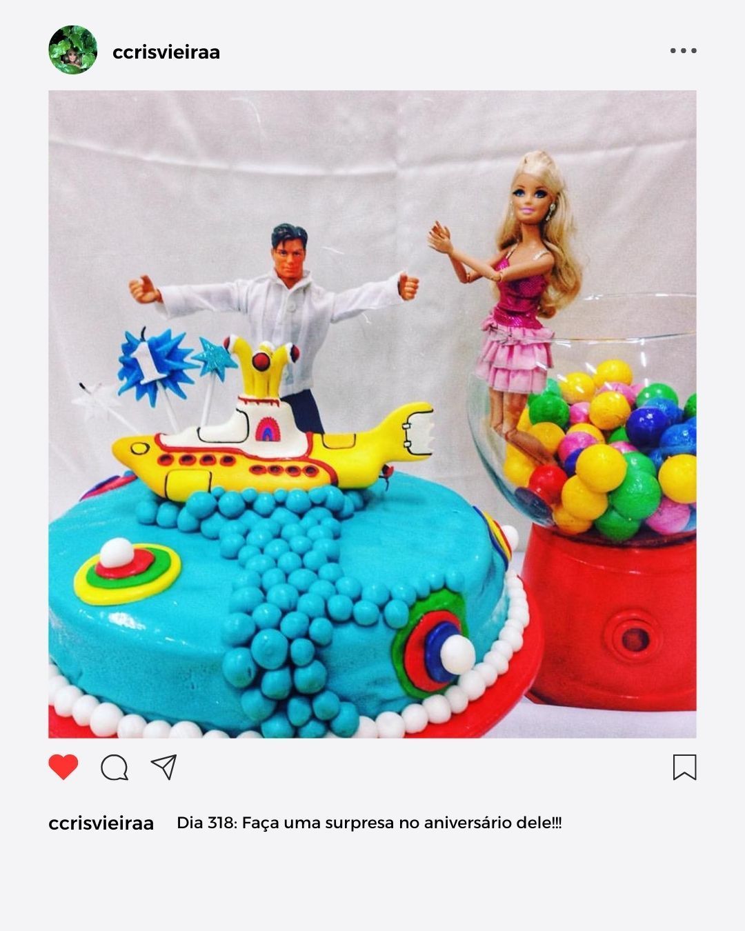 #projetofotografico #projeto365dias #comoconquistarumhomem #crisvieira #fotografia #barbie #maxsteel #mattel #iphone #apple 