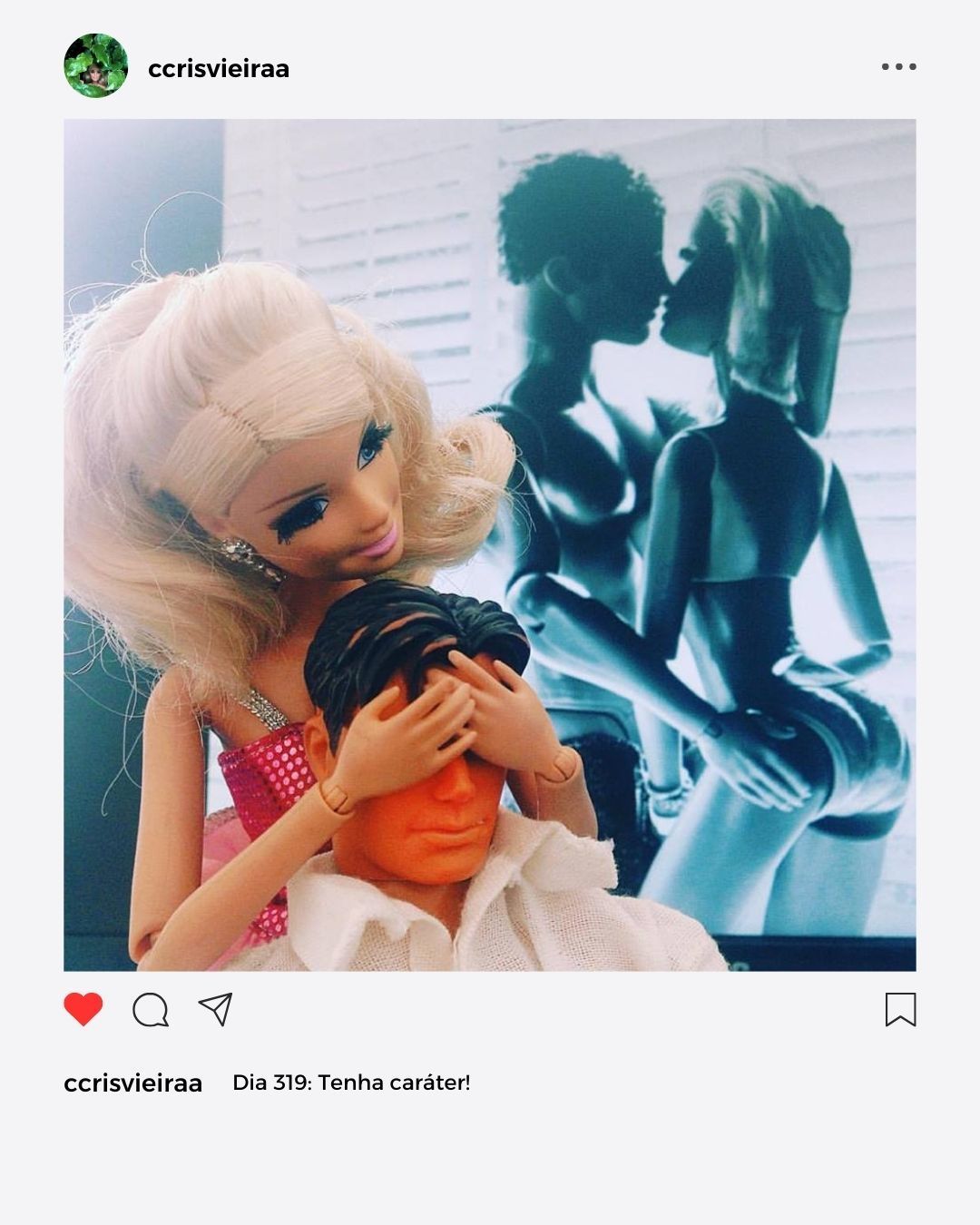 #projetofotografico #projeto365dias #comoconquistarumhomem #crisvieira #fotografia #barbie #maxsteel #mattel #iphone #apple 