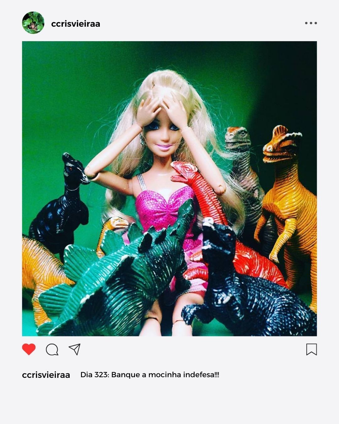 #projetofotografico #projeto365dias #comoconquistarumhomem #crisvieira #fotografia #barbie #maxsteel #mattel #iphone #apple 