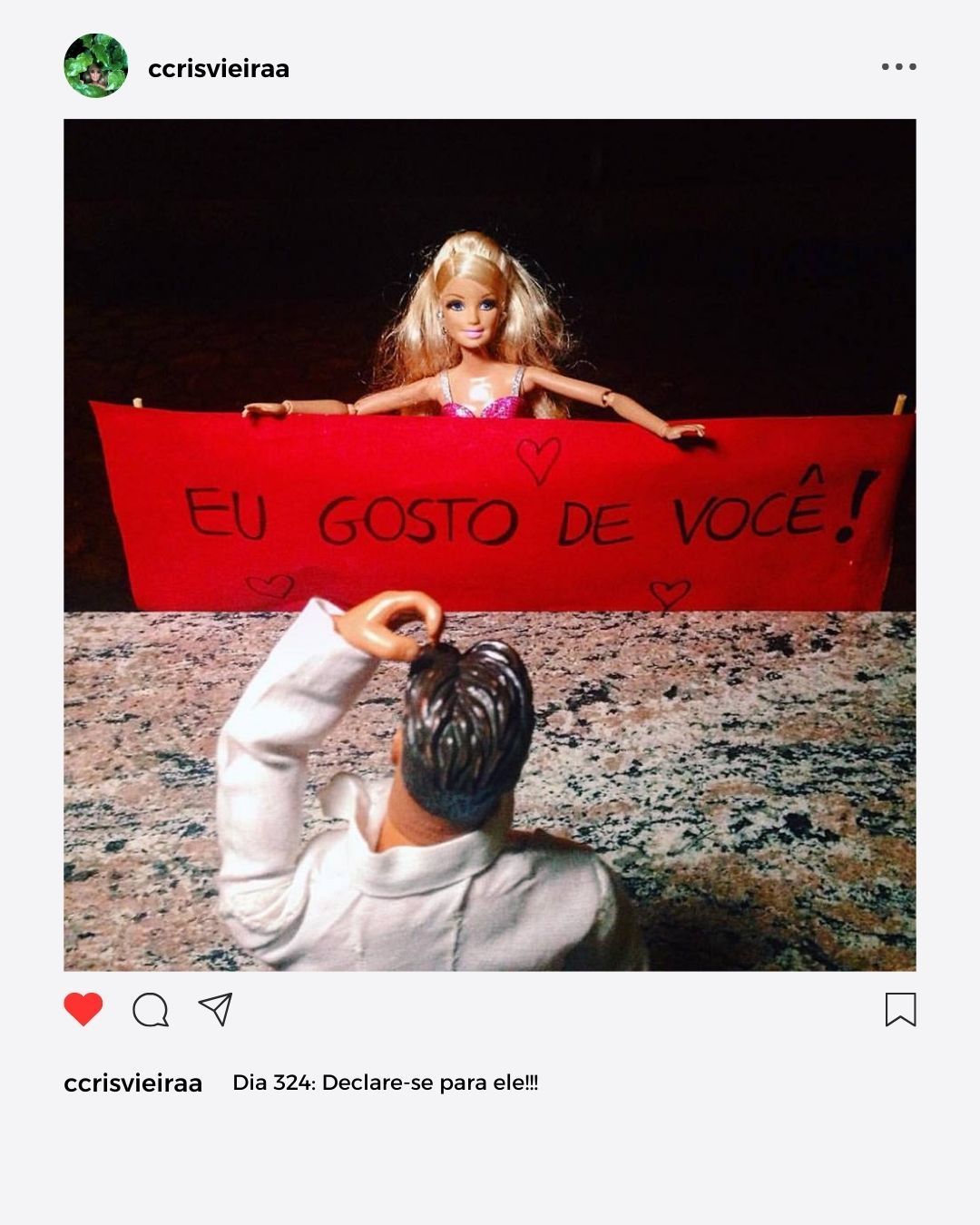 #projetofotografico #projeto365dias #comoconquistarumhomem #crisvieira #fotografia #barbie #maxsteel #mattel #iphone #apple 