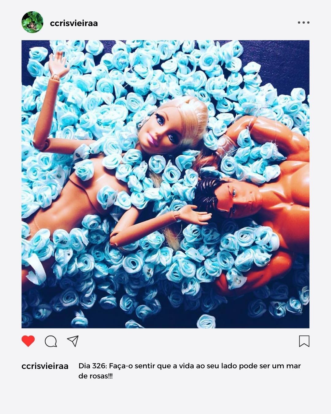 #projetofotografico #projeto365dias #comoconquistarumhomem #crisvieira #fotografia #barbie #maxsteel #mattel #iphone #apple 