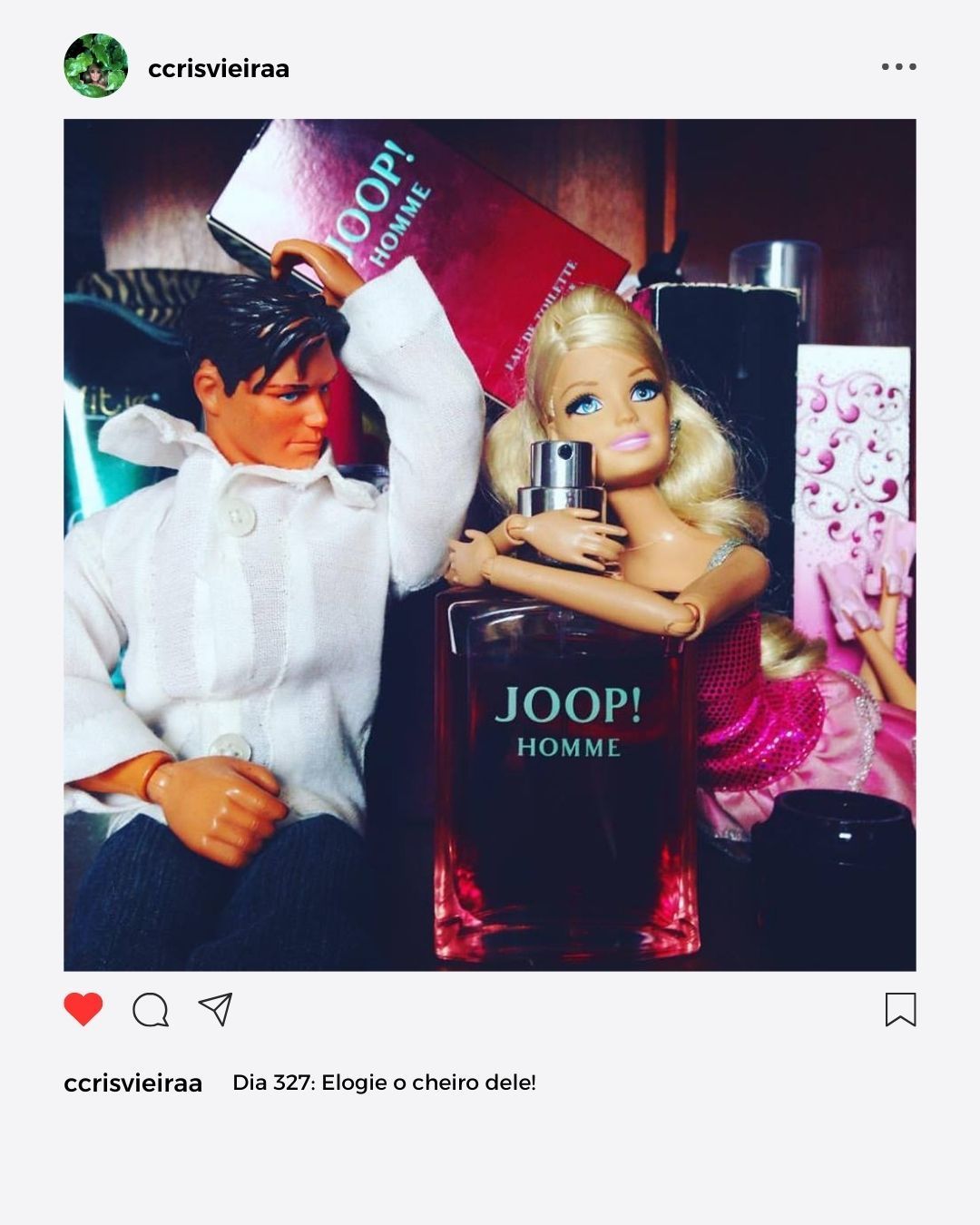 #projetofotografico #projeto365dias #comoconquistarumhomem #crisvieira #fotografia #barbie #maxsteel #mattel #iphone #apple 