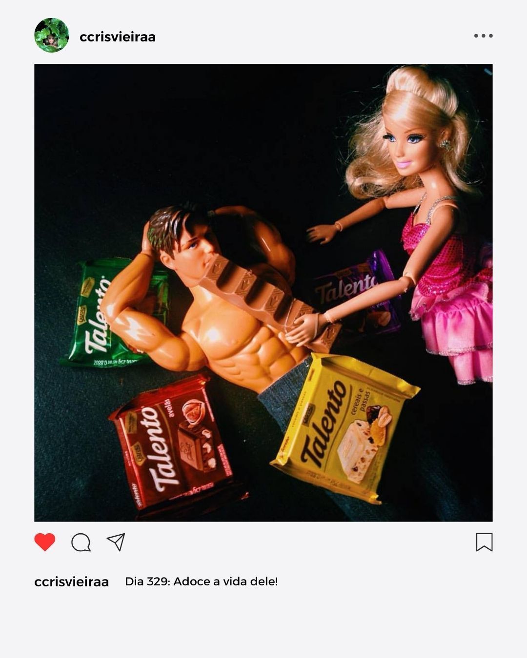 #projetofotografico #projeto365dias #comoconquistarumhomem #crisvieira #fotografia #barbie #maxsteel #mattel #iphone #apple 