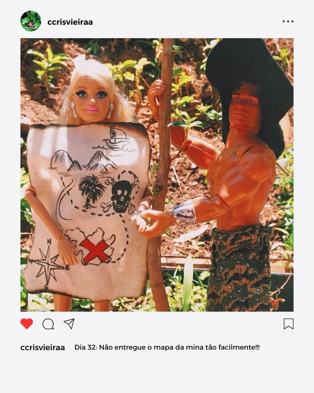 #projetofotografico #projeto365dias #comoconquistarumhomem #crisvieira #fotografia #barbie #maxsteel #mattel #iphone #apple 