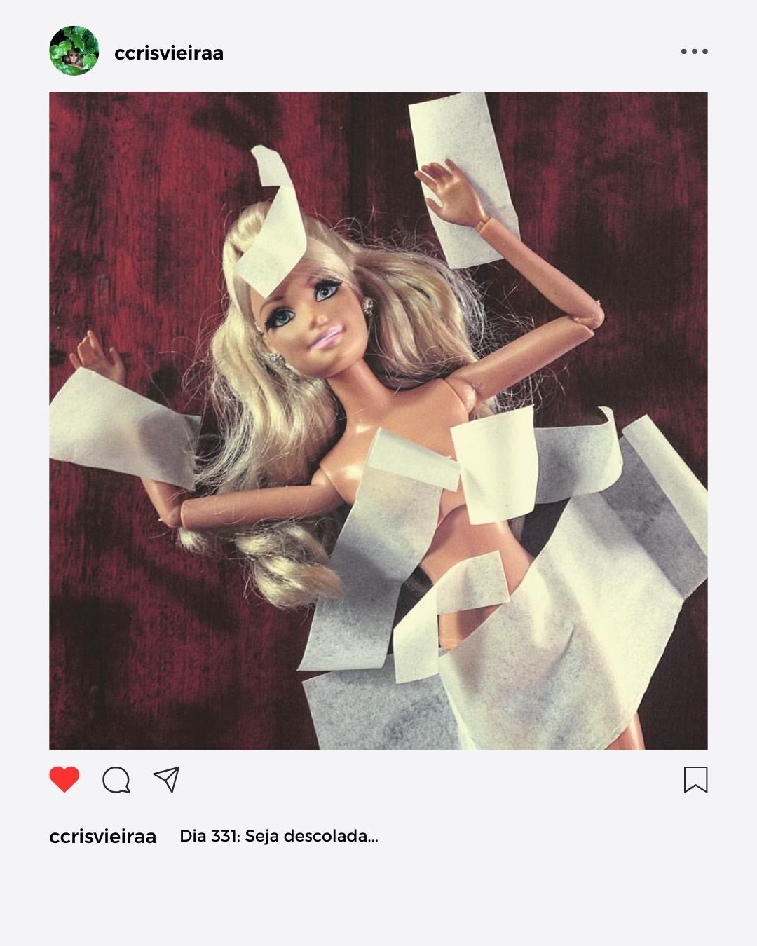 #projetofotografico #projeto365dias #comoconquistarumhomem #crisvieira #fotografia #barbie #maxsteel #mattel #iphone #apple 