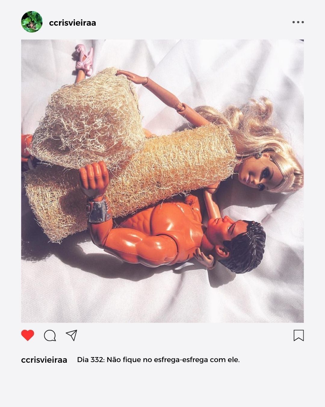 #projetofotografico #projeto365dias #comoconquistarumhomem #crisvieira #fotografia #barbie #maxsteel #mattel #iphone #apple 