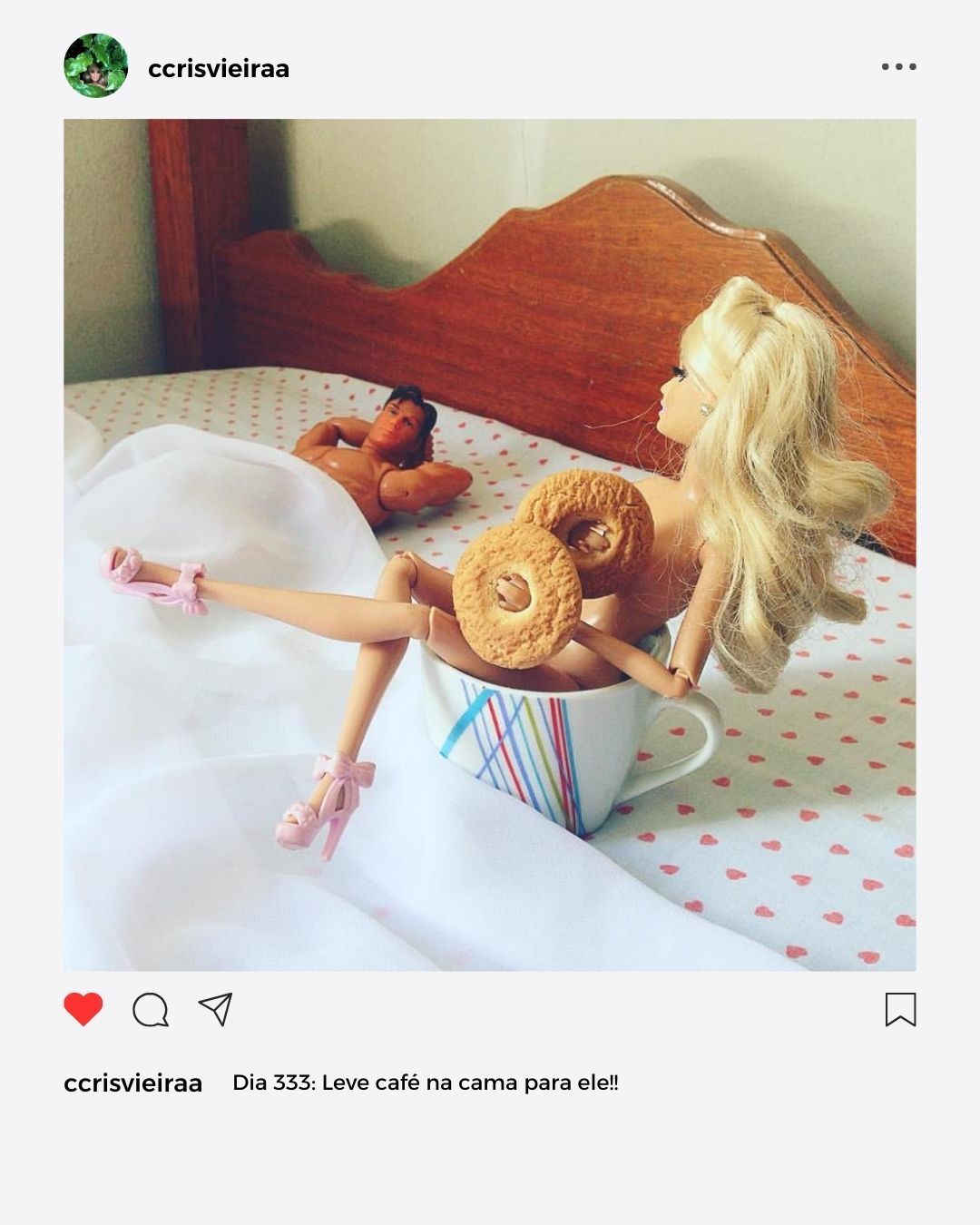 #projetofotografico #projeto365dias #comoconquistarumhomem #crisvieira #fotografia #barbie #maxsteel #mattel #iphone #apple 