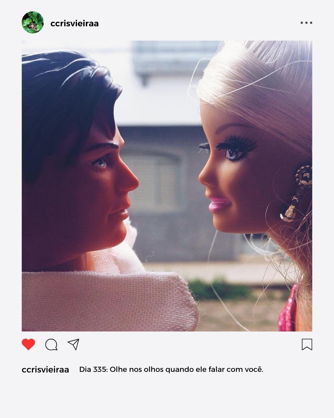 #projetofotografico #projeto365dias #comoconquistarumhomem #crisvieira #fotografia #barbie #maxsteel #mattel #iphone #apple 