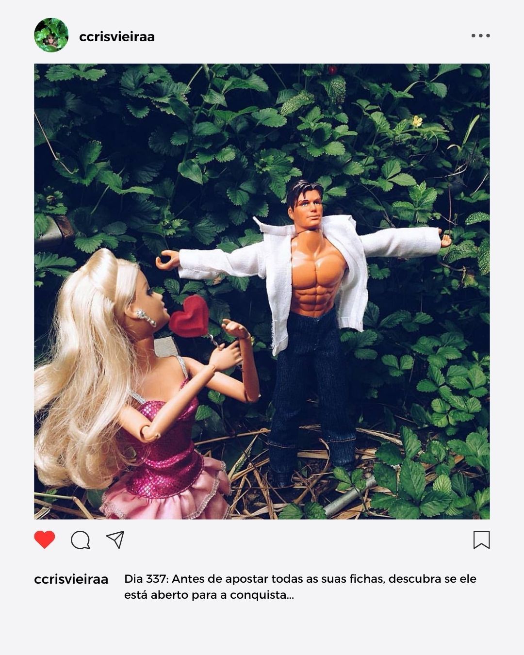 #projetofotografico #projeto365dias #comoconquistarumhomem #crisvieira #fotografia #barbie #maxsteel #mattel #iphone #apple 