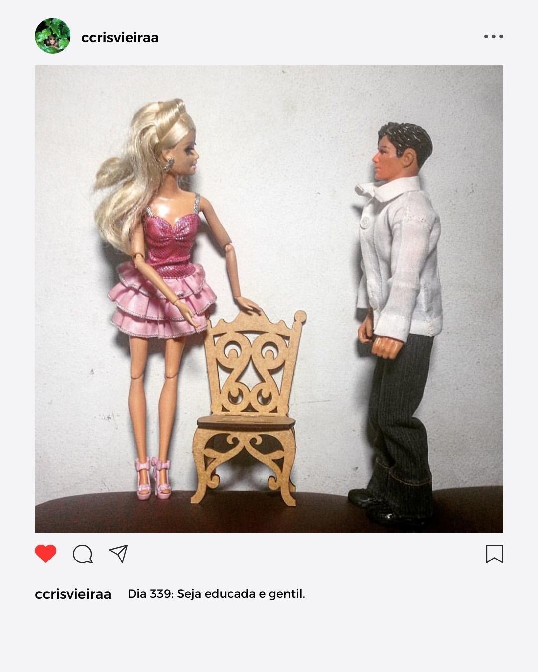 #projetofotografico #projeto365dias #comoconquistarumhomem #crisvieira #fotografia #barbie #maxsteel #mattel #iphone #apple 