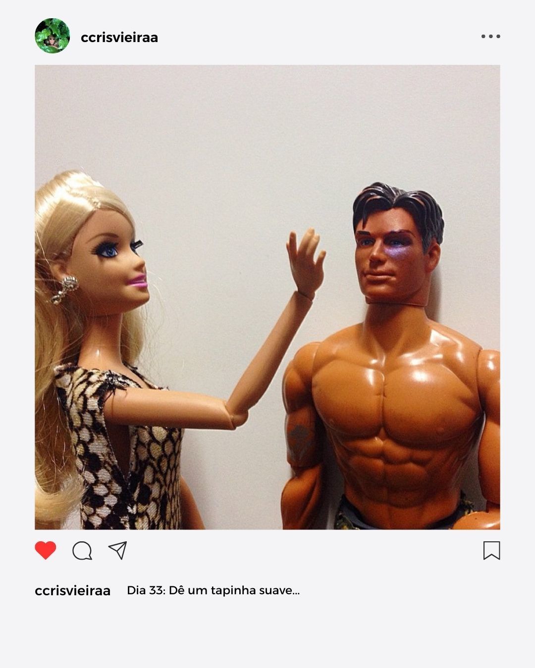 #projetofotografico #projeto365dias #comoconquistarumhomem #crisvieira #fotografia #barbie #maxsteel #mattel #iphone #apple 