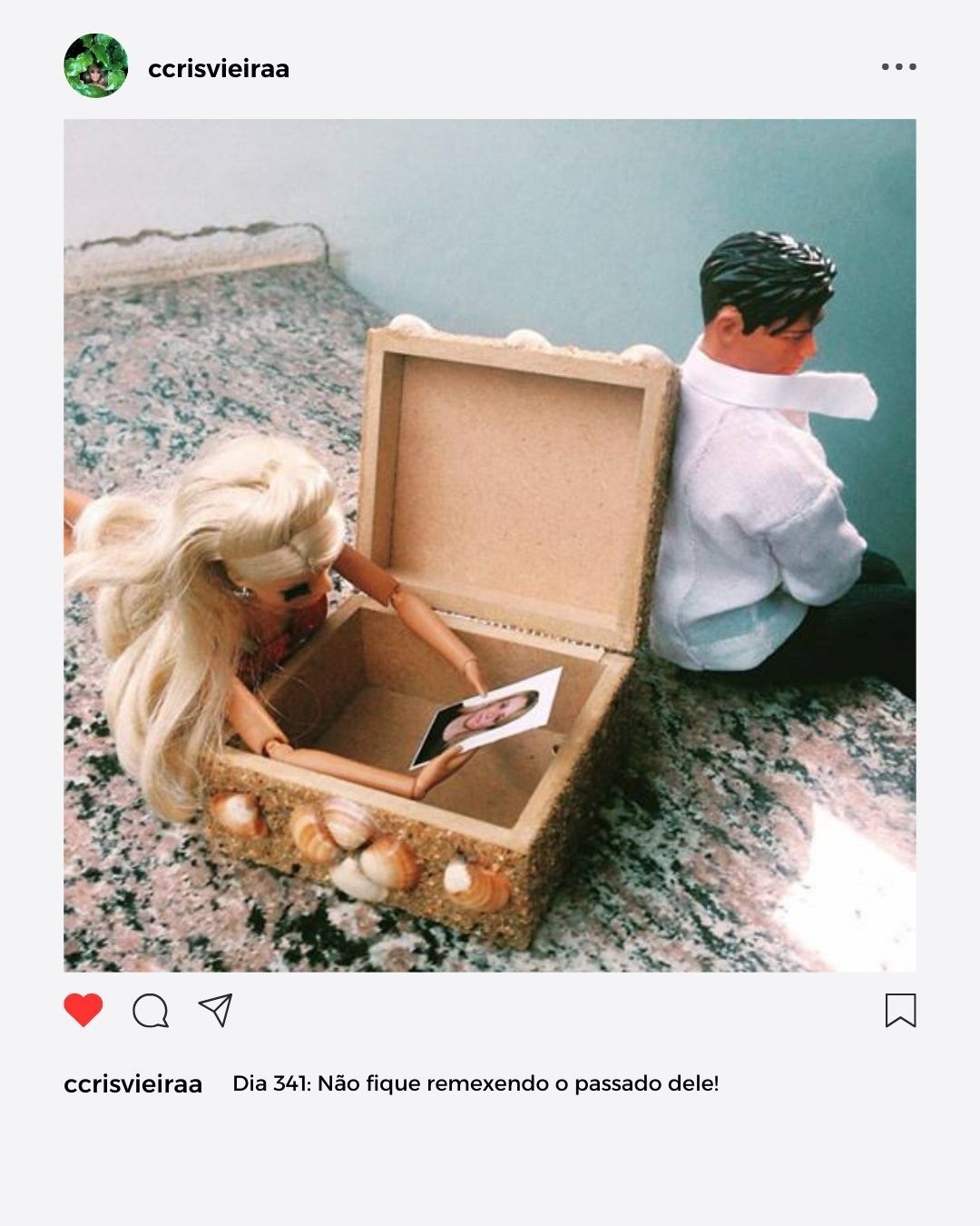 #projetofotografico #projeto365dias #comoconquistarumhomem #crisvieira #fotografia #barbie #maxsteel #mattel #iphone #apple 