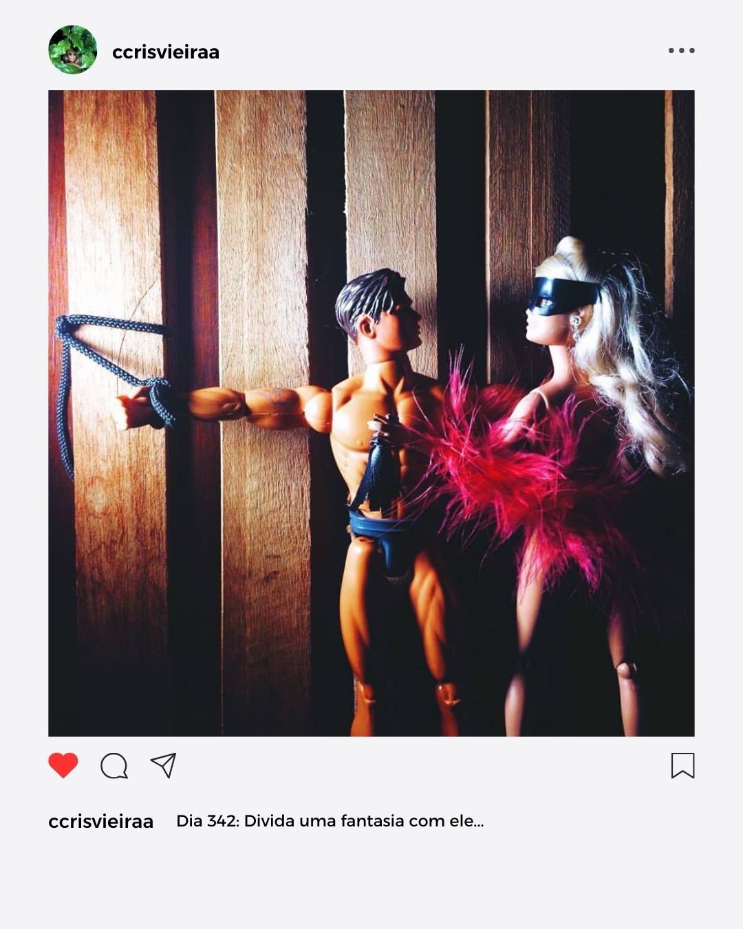 #projetofotografico #projeto365dias #comoconquistarumhomem #crisvieira #fotografia #barbie #maxsteel #mattel #iphone #apple 