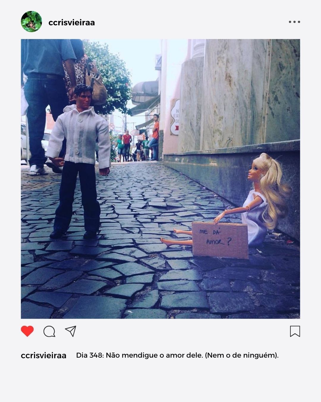 #projetofotografico #projeto365dias #comoconquistarumhomem #crisvieira #fotografia #barbie #maxsteel #mattel #iphone #apple 