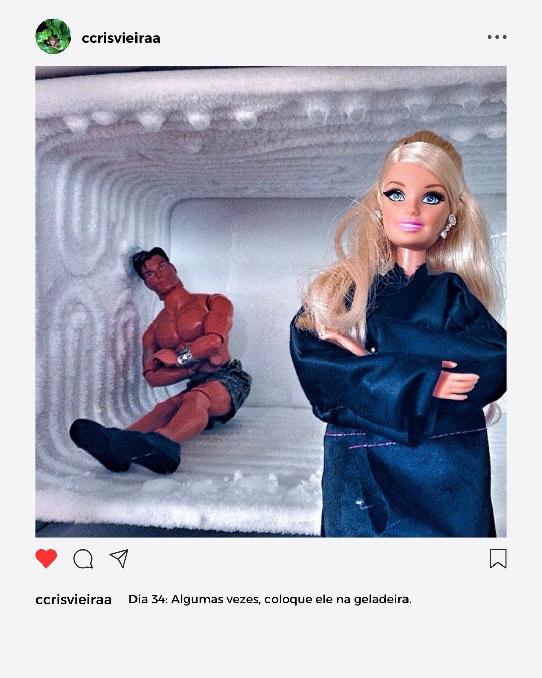 #projetofotografico #projeto365dias #comoconquistarumhomem #crisvieira #fotografia #barbie #maxsteel #mattel #iphone #apple 