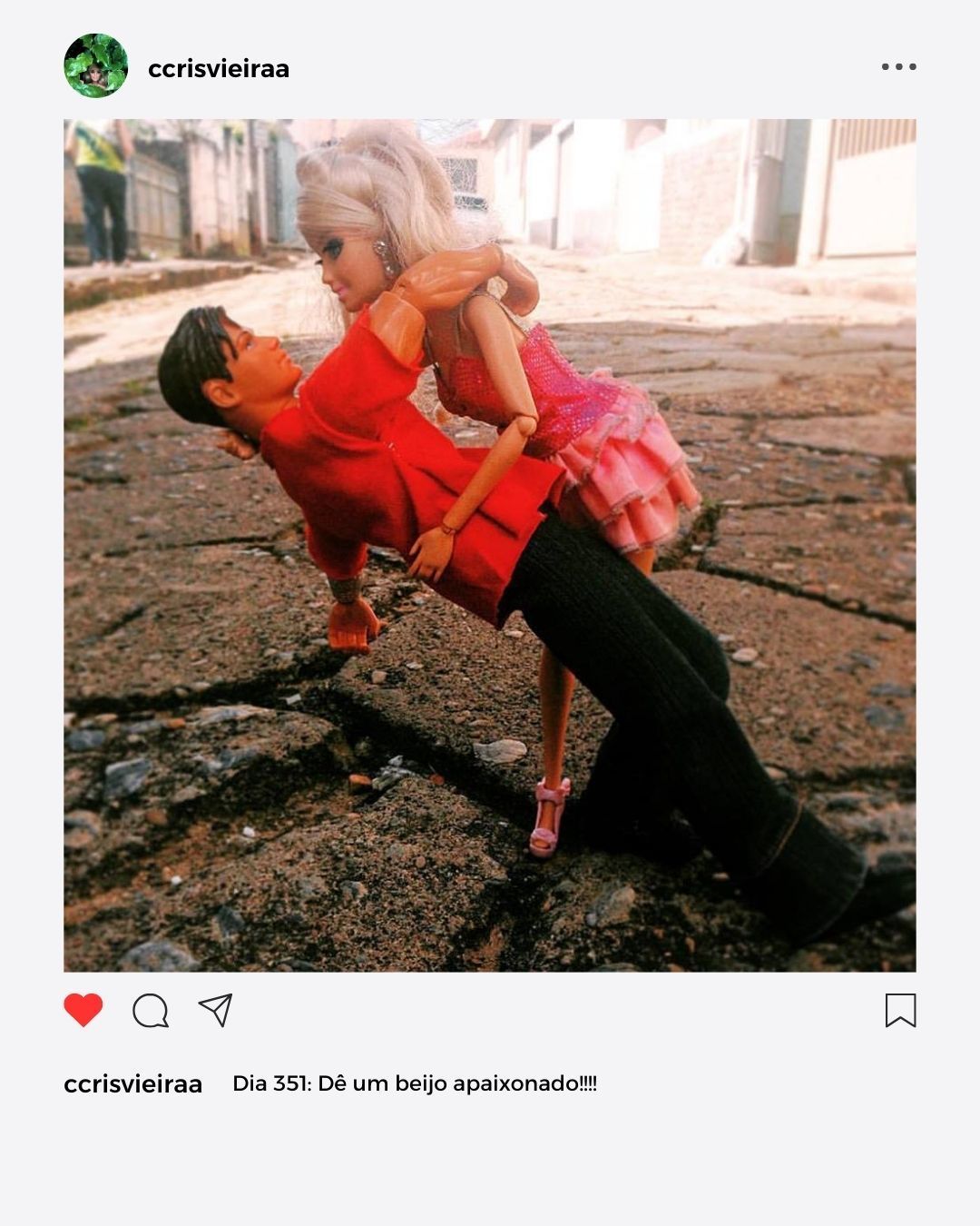 #projetofotografico #projeto365dias #comoconquistarumhomem #crisvieira #fotografia #barbie #maxsteel #mattel #iphone #apple 