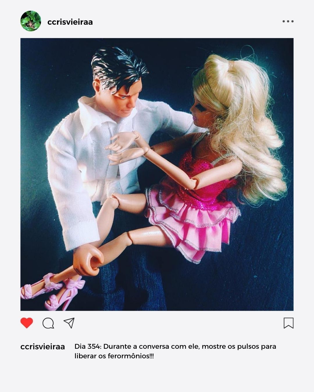 #projetofotografico #projeto365dias #comoconquistarumhomem #crisvieira #fotografia #barbie #maxsteel #mattel #iphone #apple 