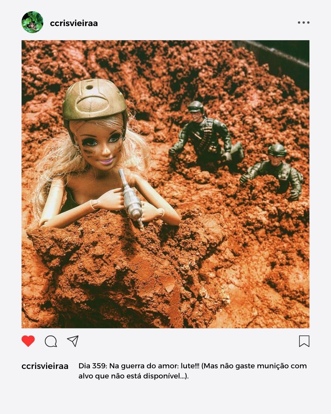 #projetofotografico #projeto365dias #comoconquistarumhomem #crisvieira #fotografia #barbie #maxsteel #mattel #iphone #apple 