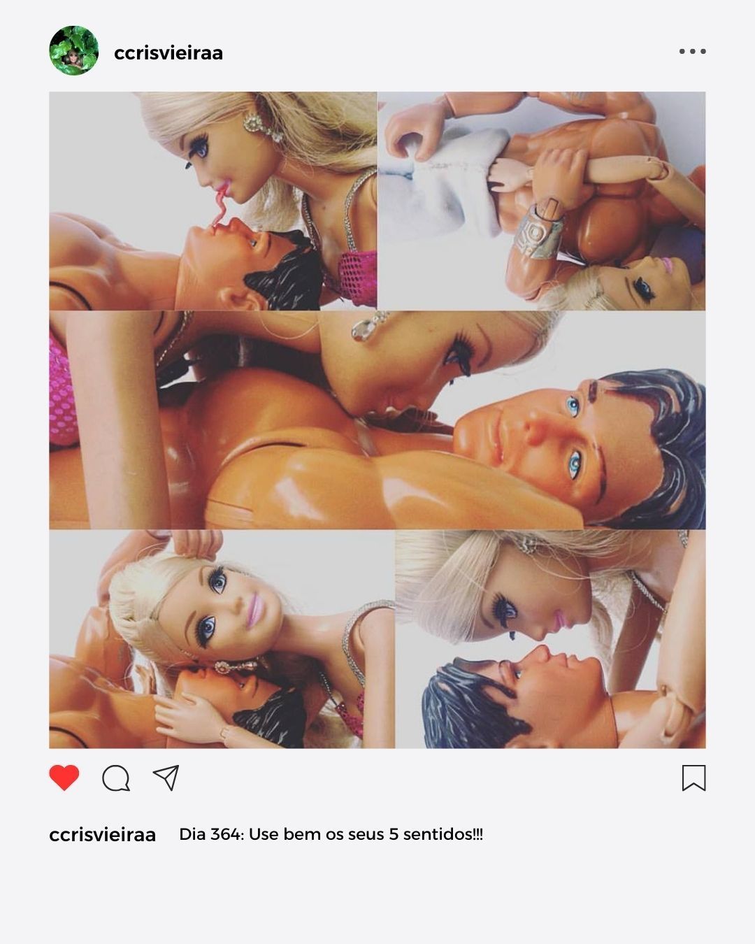 #projetofotografico #projeto365dias #comoconquistarumhomem #crisvieira #fotografia #barbie #maxsteel #mattel #iphone #apple 