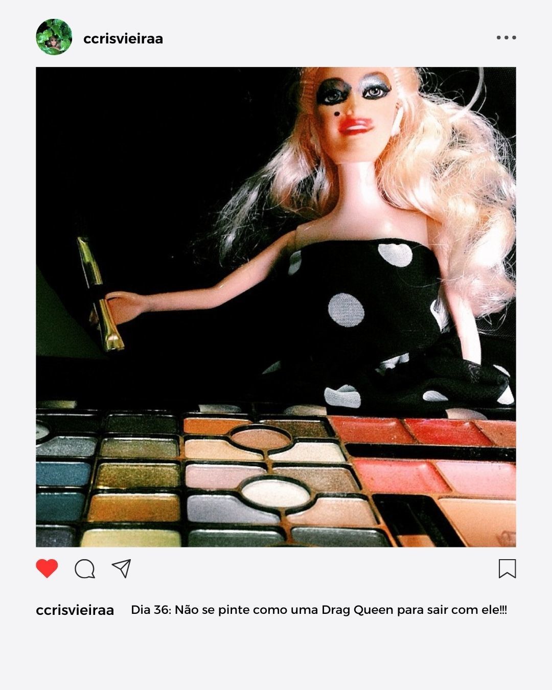 #projetofotografico #projeto365dias #comoconquistarumhomem #crisvieira #fotografia #barbie #maxsteel #mattel #iphone #apple 