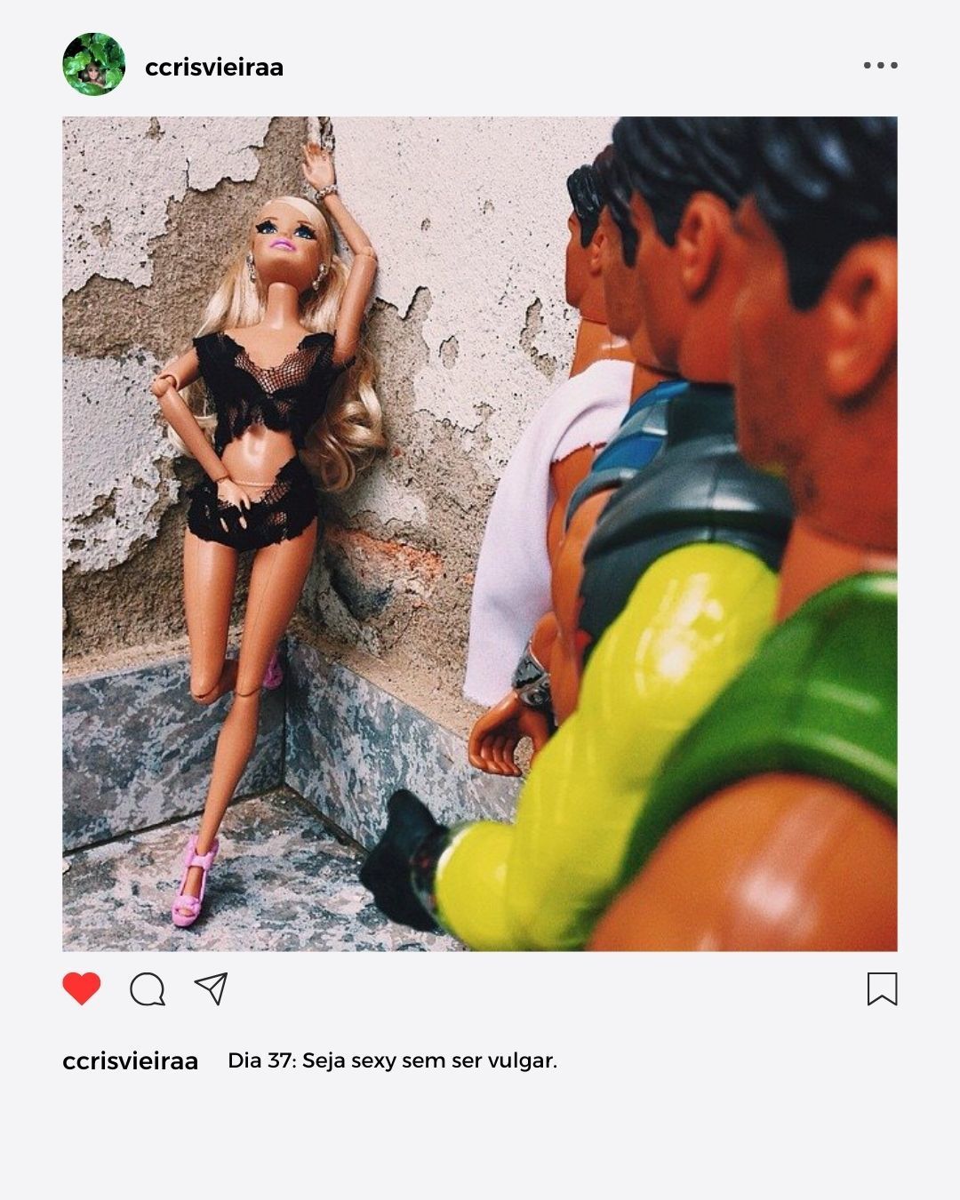 #projetofotografico #projeto365dias #comoconquistarumhomem #crisvieira #fotografia #barbie #maxsteel #mattel #iphone #apple 