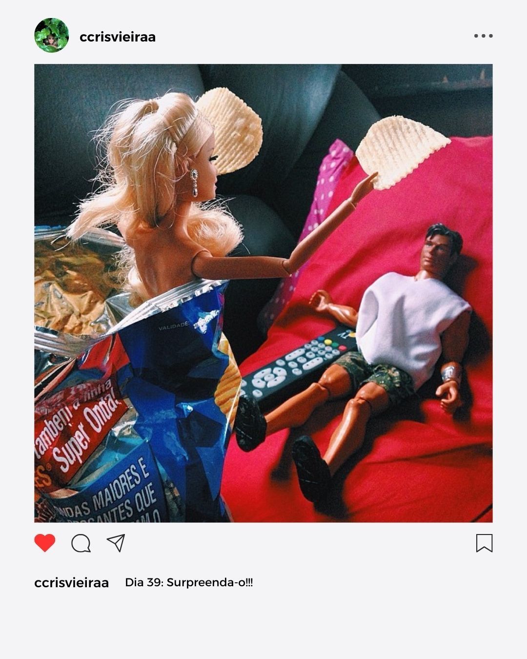#projetofotografico #projeto365dias #comoconquistarumhomem #crisvieira #fotografia #barbie #maxsteel #mattel #iphone #apple 