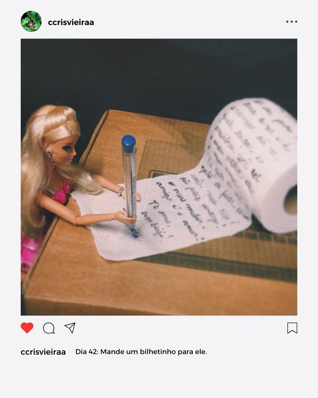 #projetofotografico #projeto365dias #comoconquistarumhomem #crisvieira #fotografia #barbie #maxsteel #mattel #iphone #apple 