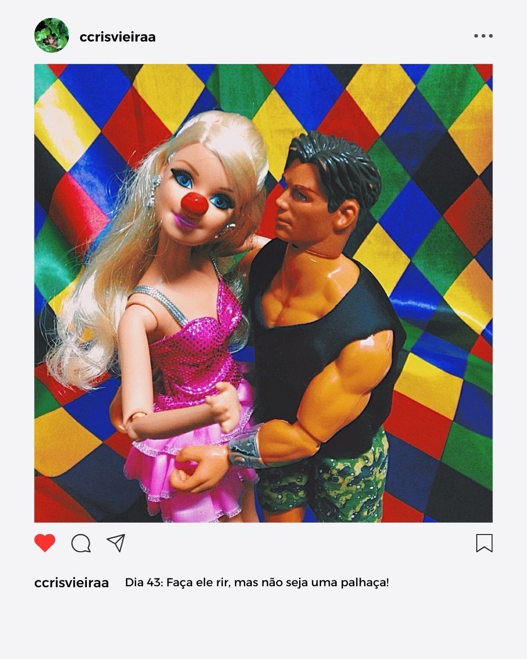 #projetofotografico #projeto365dias #comoconquistarumhomem #crisvieira #fotografia #barbie #maxsteel #mattel #iphone #apple 