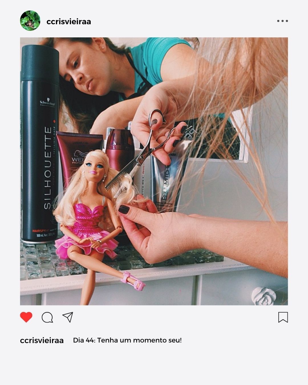 #projetofotografico #projeto365dias #comoconquistarumhomem #crisvieira #fotografia #barbie #maxsteel #mattel #iphone #apple 