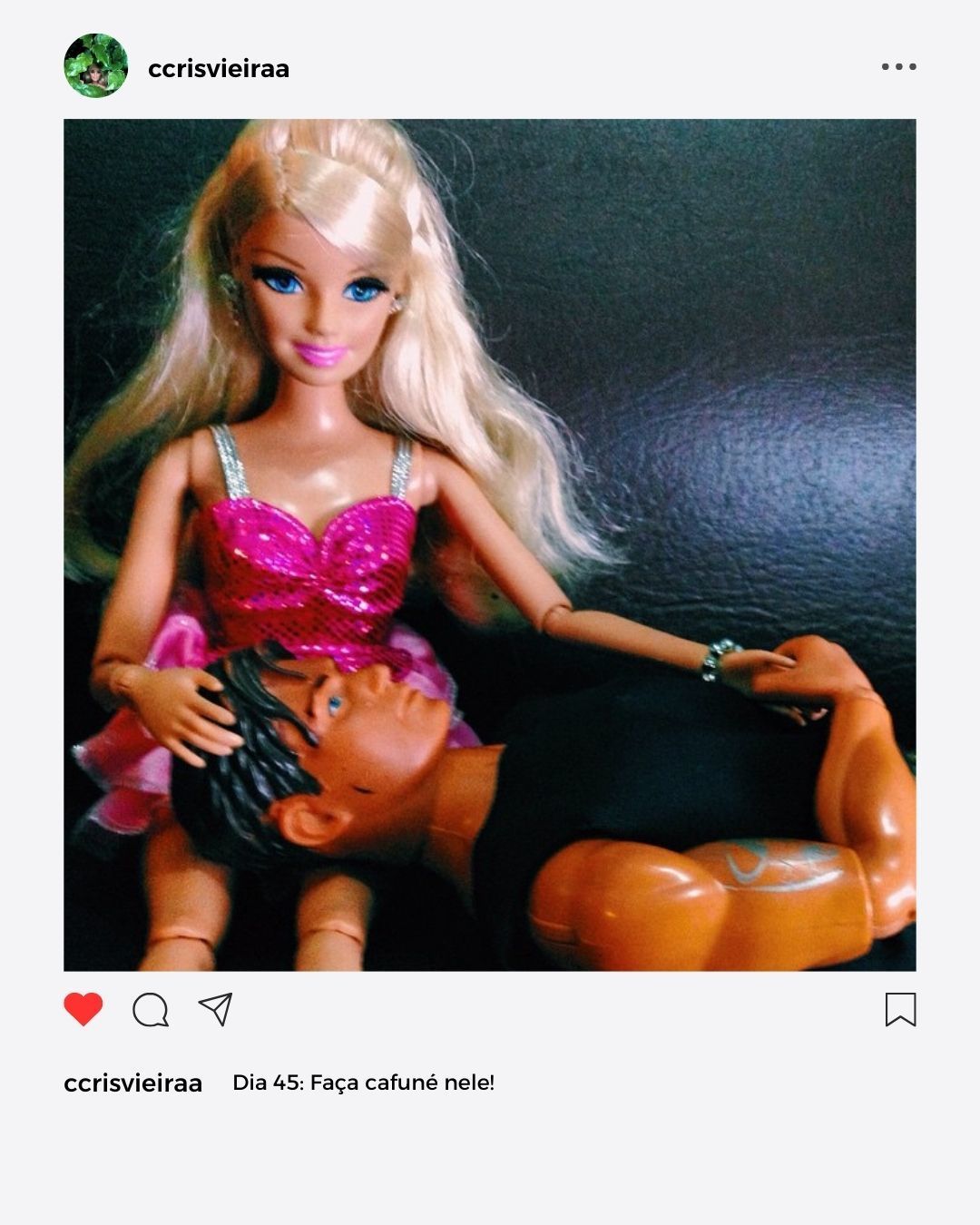 #projetofotografico #projeto365dias #comoconquistarumhomem #crisvieira #fotografia #barbie #maxsteel #mattel #iphone #apple 