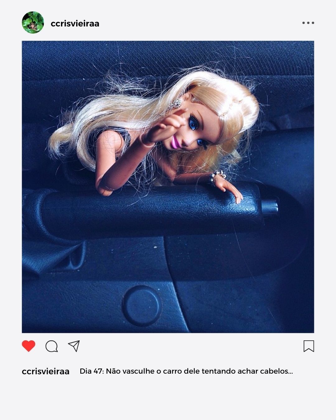 #projetofotografico #projeto365dias #comoconquistarumhomem #crisvieira #fotografia #barbie #maxsteel #mattel #iphone #apple 