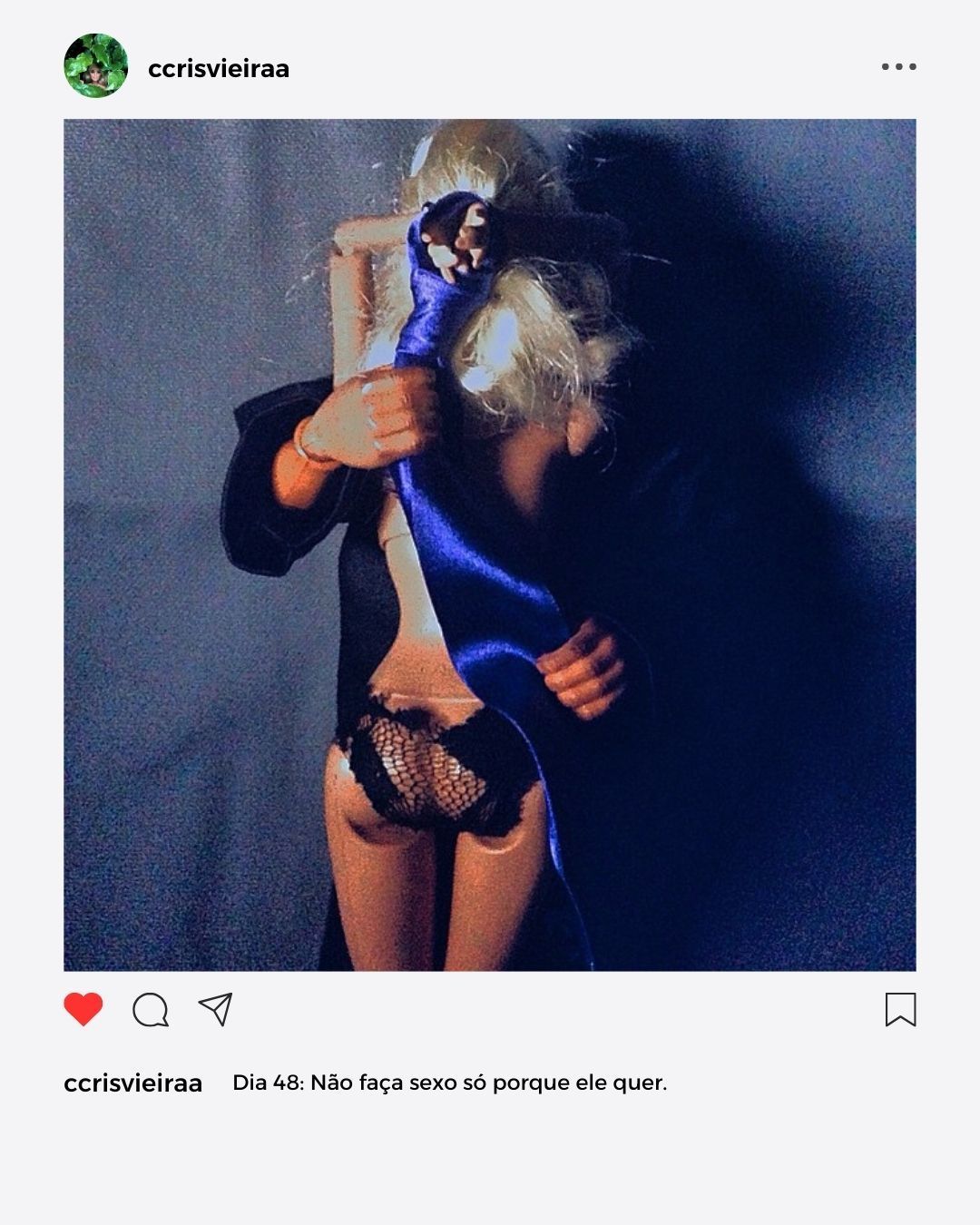 #projetofotografico #projeto365dias #comoconquistarumhomem #crisvieira #fotografia #barbie #maxsteel #mattel #iphone #apple 