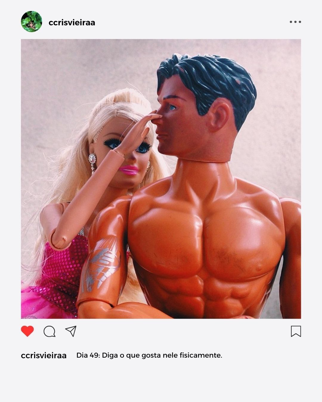 #projetofotografico #projeto365dias #comoconquistarumhomem #crisvieira #fotografia #barbie #maxsteel #mattel #iphone #apple 