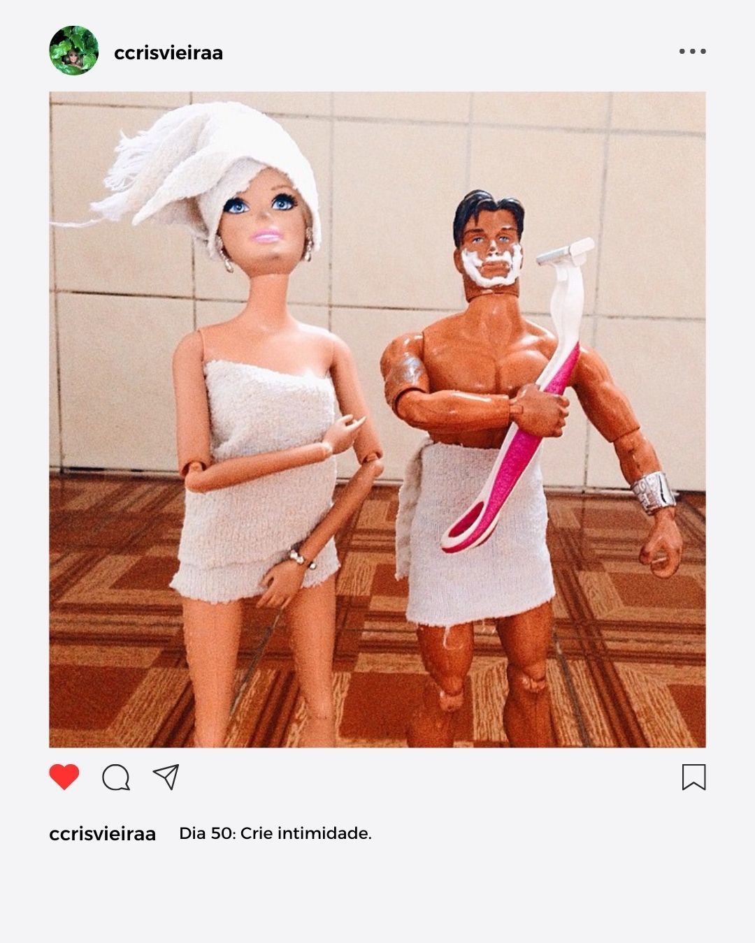 #projetofotografico #projeto365dias #comoconquistarumhomem #crisvieira #fotografia #barbie #maxsteel #mattel #iphone #apple 