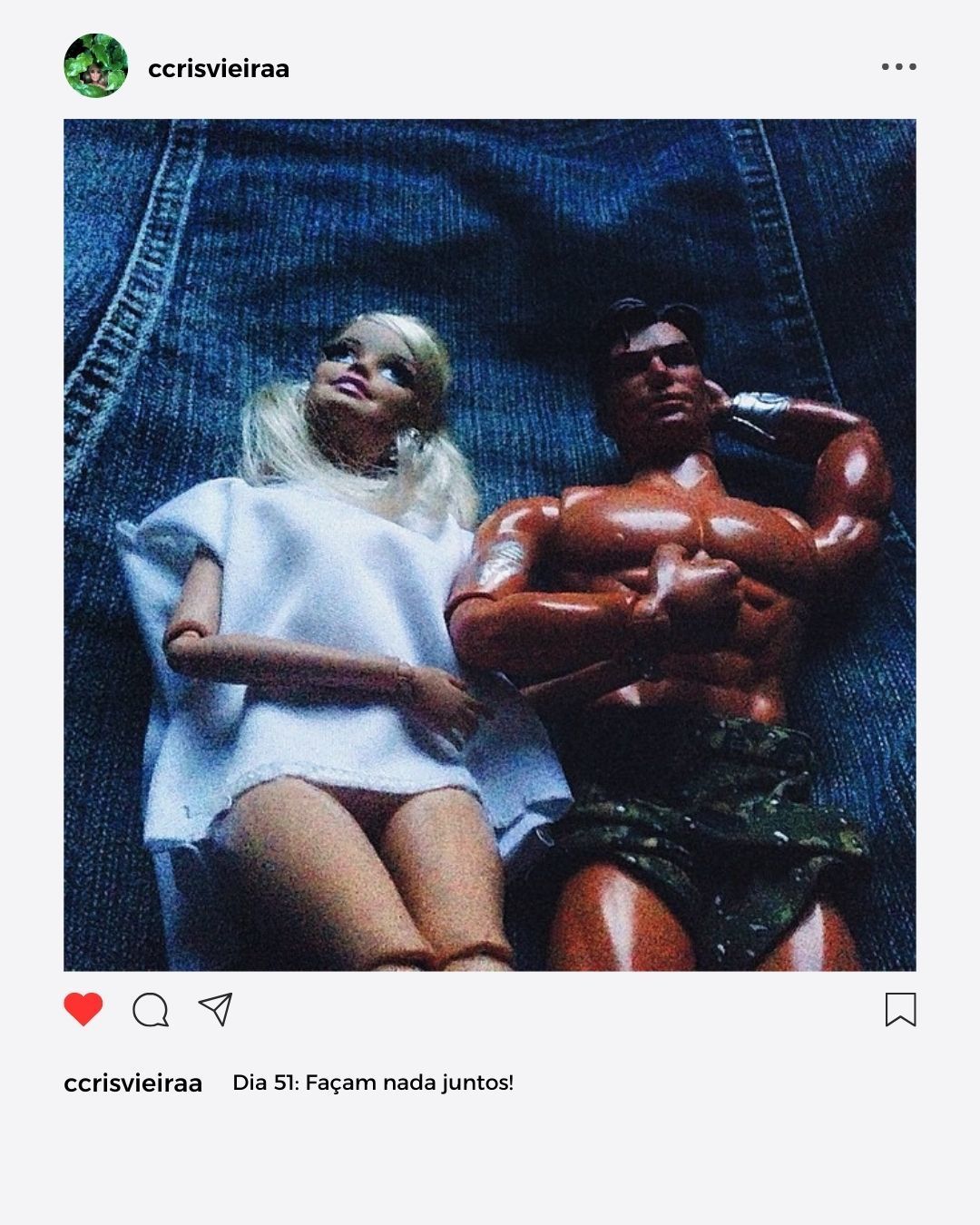 #projetofotografico #projeto365dias #comoconquistarumhomem #crisvieira #fotografia #barbie #maxsteel #mattel #iphone #apple 