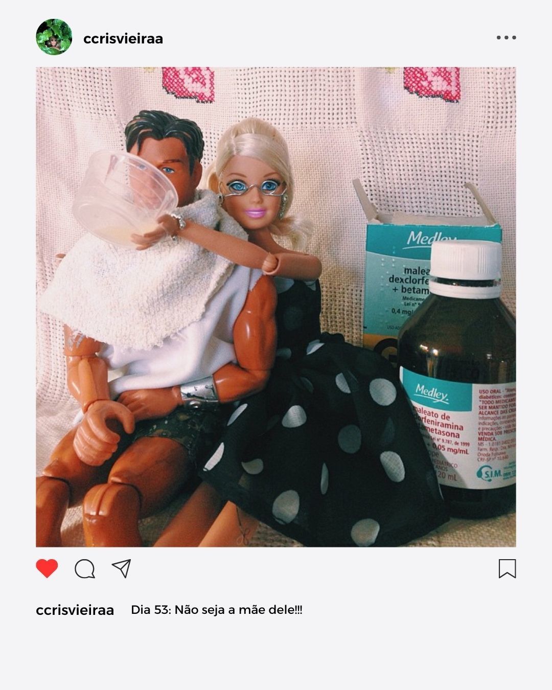 #projetofotografico #projeto365dias #comoconquistarumhomem #crisvieira #fotografia #barbie #maxsteel #mattel #iphone #apple 