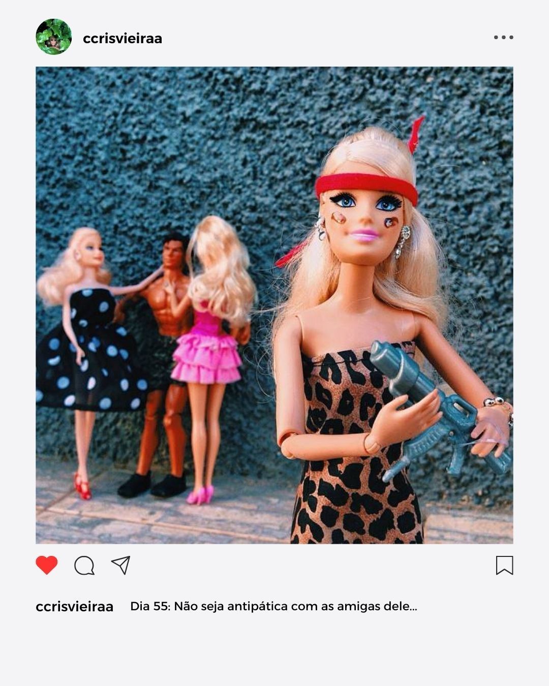 #projetofotografico #projeto365dias #comoconquistarumhomem #crisvieira #fotografia #barbie #maxsteel #mattel #iphone #apple 