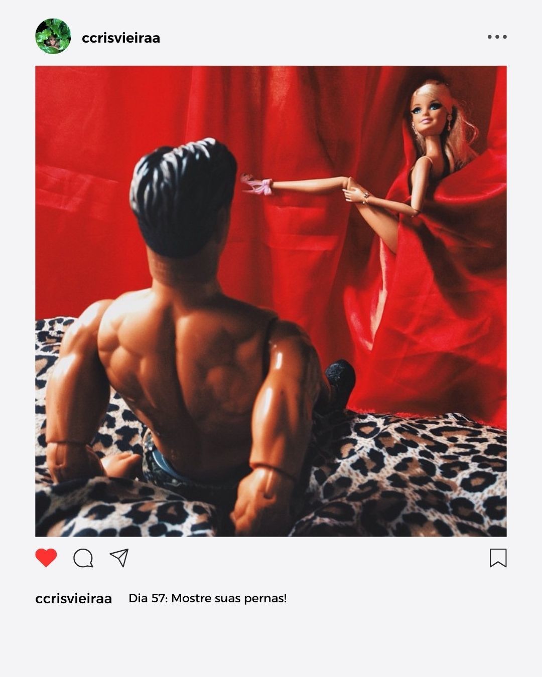 #projetofotografico #projeto365dias #comoconquistarumhomem #crisvieira #fotografia #barbie #maxsteel #mattel #iphone #apple 