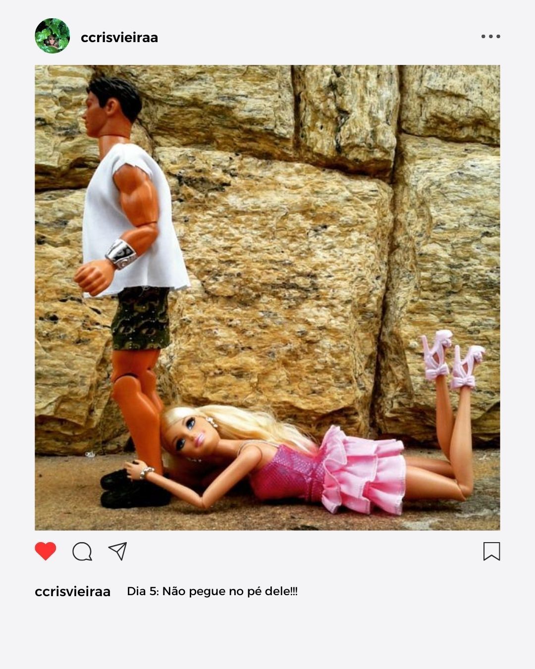 #projetofotografico #projeto365dias #comoconquistarumhomem #crisvieira #fotografia #barbie #maxsteel #mattel #iphone #apple 