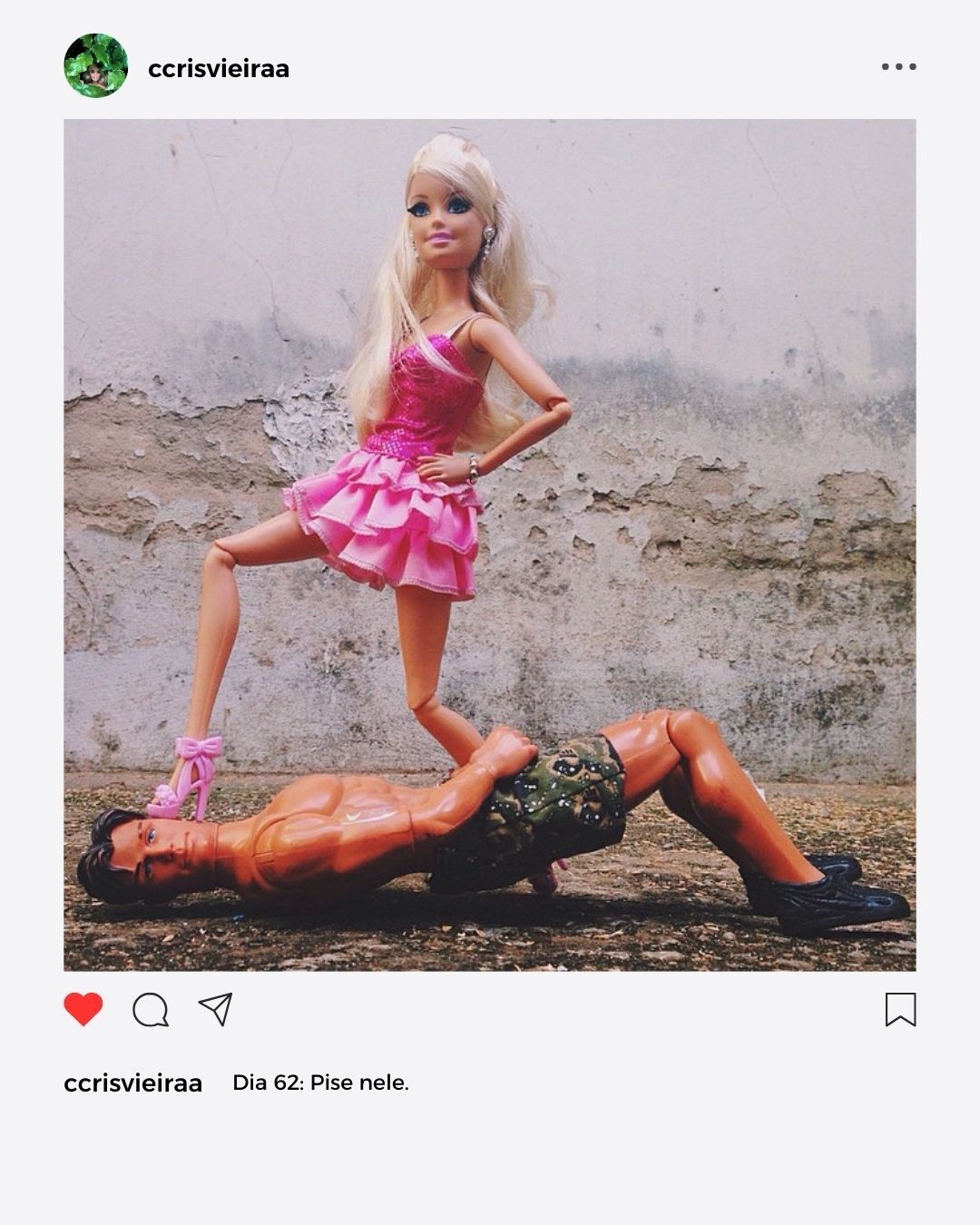 #projetofotografico #projeto365dias #comoconquistarumhomem #crisvieira #fotografia #barbie #maxsteel #mattel #iphone #apple 