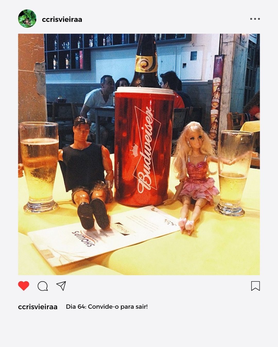 #projetofotografico #projeto365dias #comoconquistarumhomem #crisvieira #fotografia #barbie #maxsteel #mattel #iphone #apple 