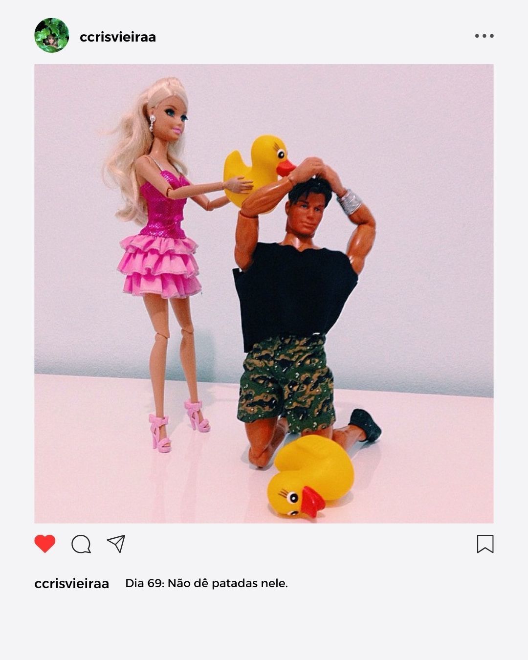 #projetofotografico #projeto365dias #comoconquistarumhomem #crisvieira #fotografia #barbie #maxsteel #mattel #iphone #apple 