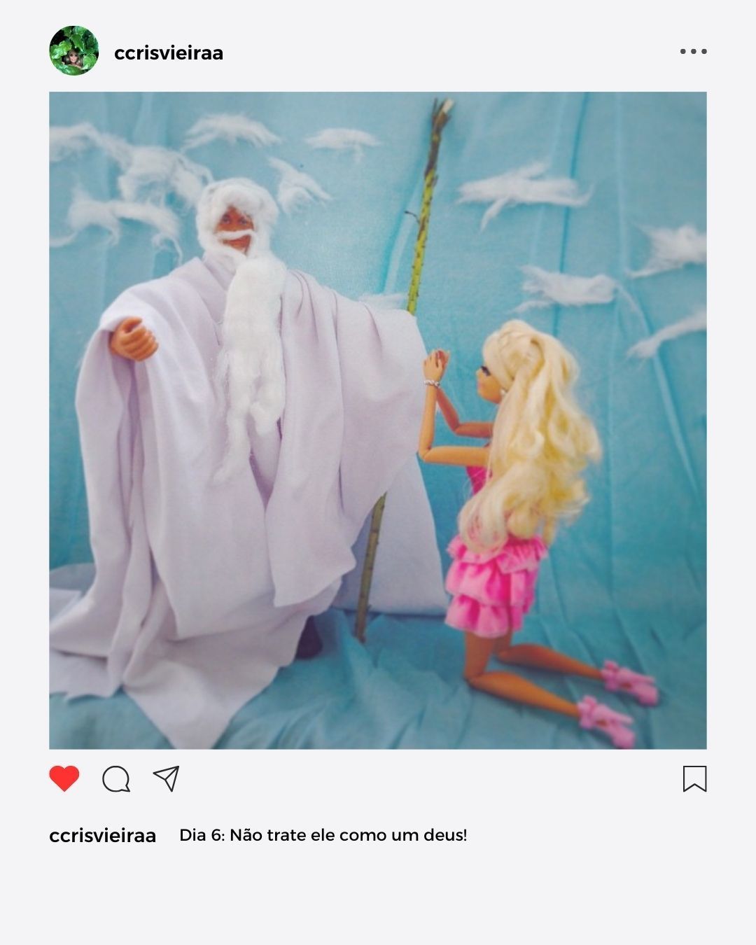 #projetofotografico #projeto365dias #comoconquistarumhomem #crisvieira #fotografia #barbie #maxsteel #mattel #iphone #apple 