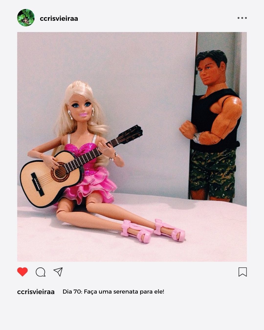 #projetofotografico #projeto365dias #comoconquistarumhomem #crisvieira #fotografia #barbie #maxsteel #mattel #iphone #apple 