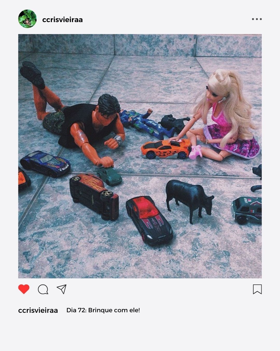 #projetofotografico #projeto365dias #comoconquistarumhomem #crisvieira #fotografia #barbie #maxsteel #mattel #iphone #apple 