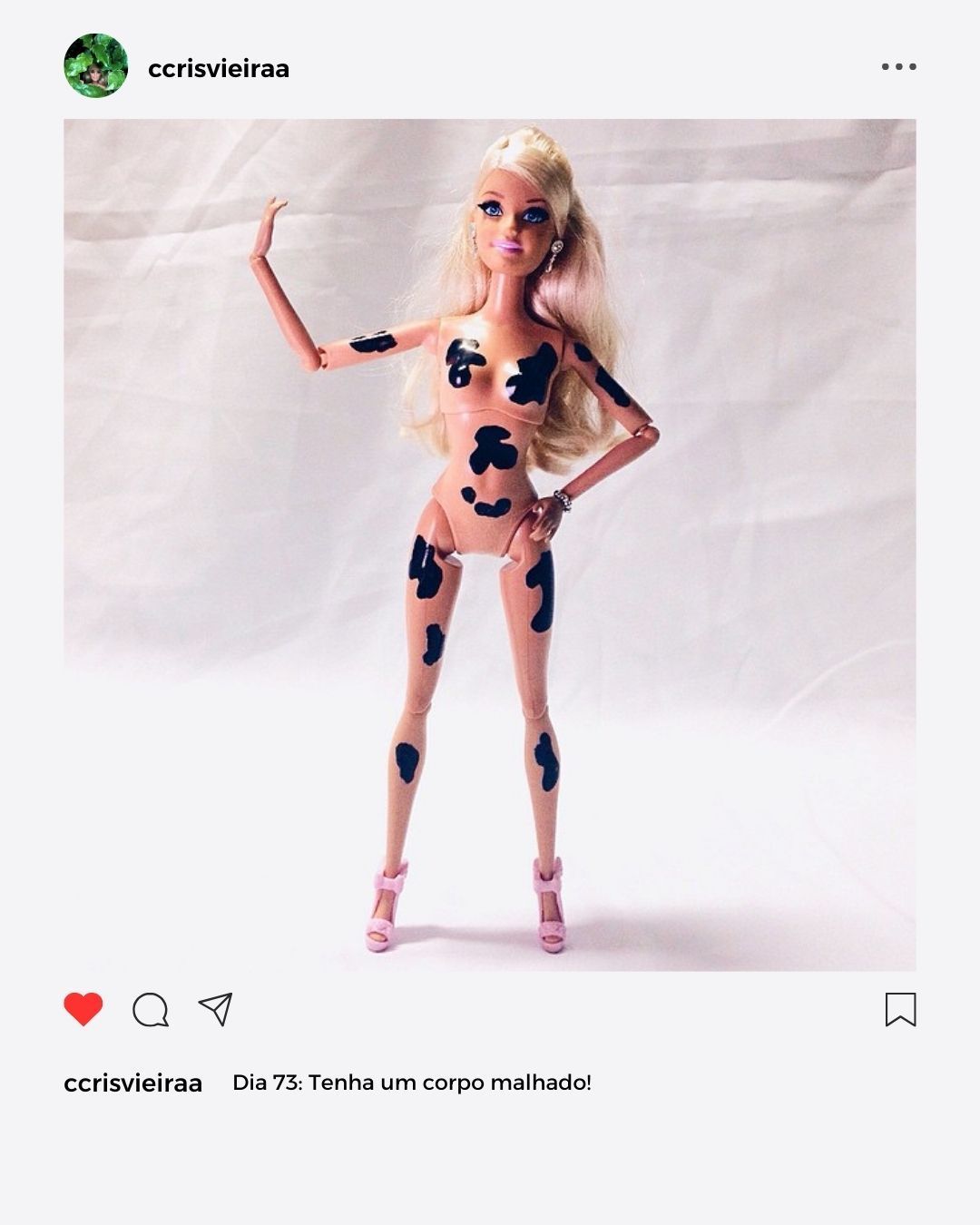 #projetofotografico #projeto365dias #comoconquistarumhomem #crisvieira #fotografia #barbie #maxsteel #mattel #iphone #apple 